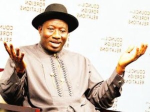 President Goodluck Jonathan