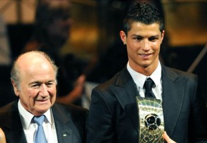 Blatter-Ronaldo